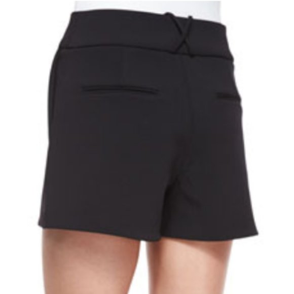 Halston Heritage double-faced crepe shorts - Picture 5 of 5